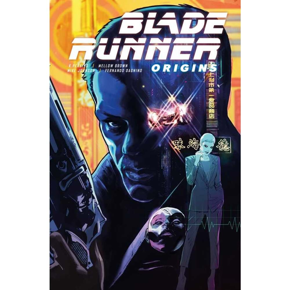 BLADE RUNNER ORIGINS # 1 COVER C DAGNINO