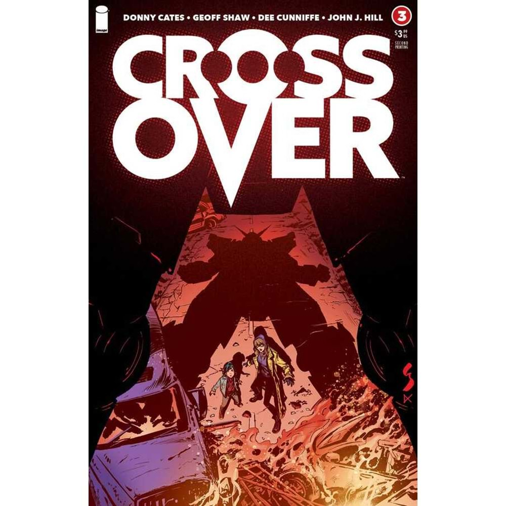 CROSSOVER # 3 SECOND PRINTING