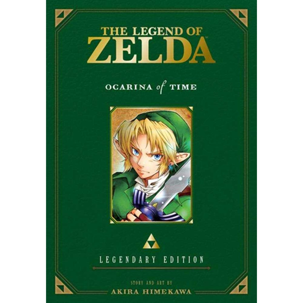 LEGEND OF ZELDA LEGENDARY EDITION VOL 1 OCARINA OF TIME TPB