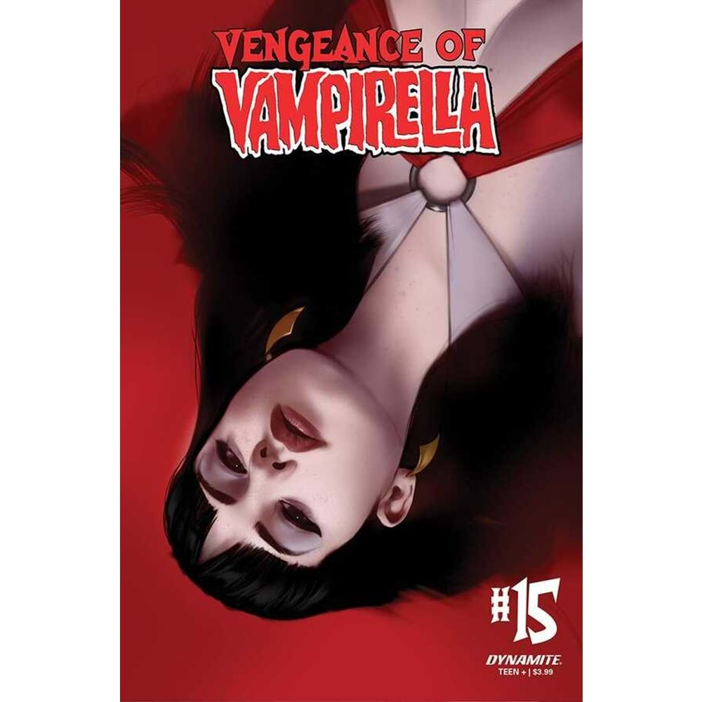 VENGEANCE OF VAMPIRELLA (2019) # 15 COVER B OLIVER