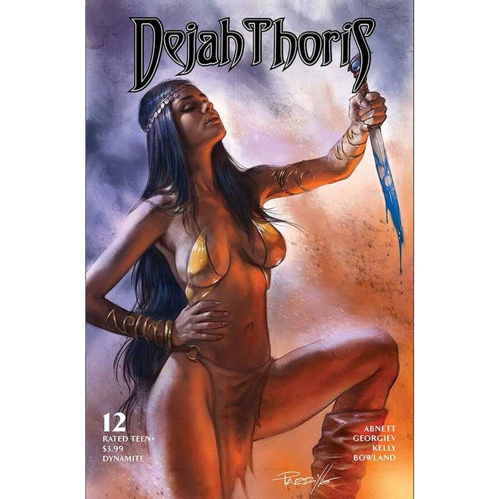 DEJAH THORIS (2019) # 12 COVER A PARRILLO