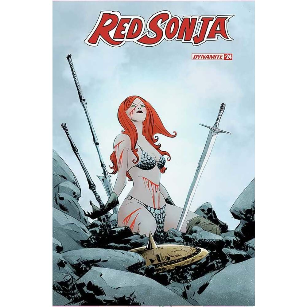 RED SONJA (2019) # 24 COVER A LEE