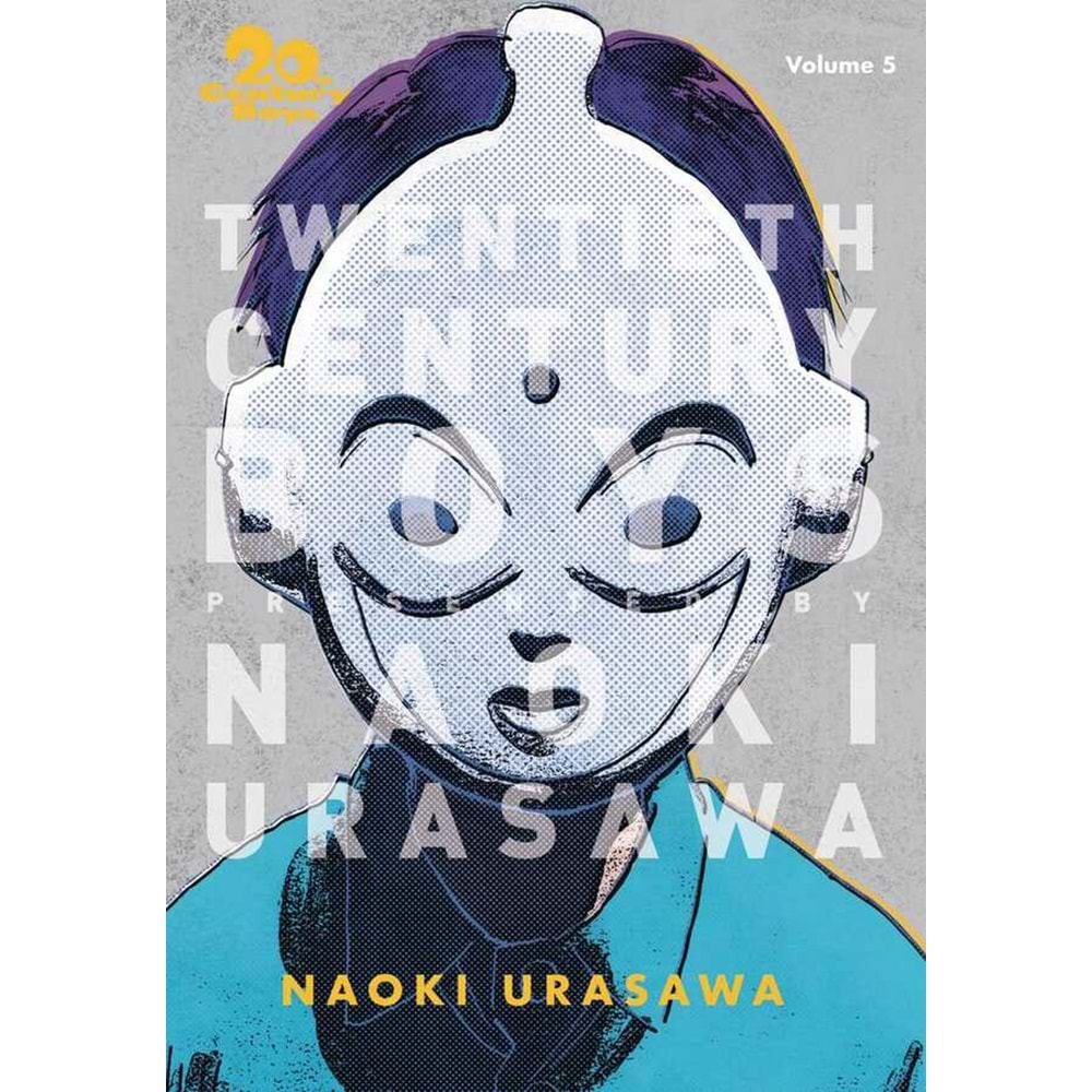 20TH CENTURY BOYS PERFECT EDITION VOL 5 TPB