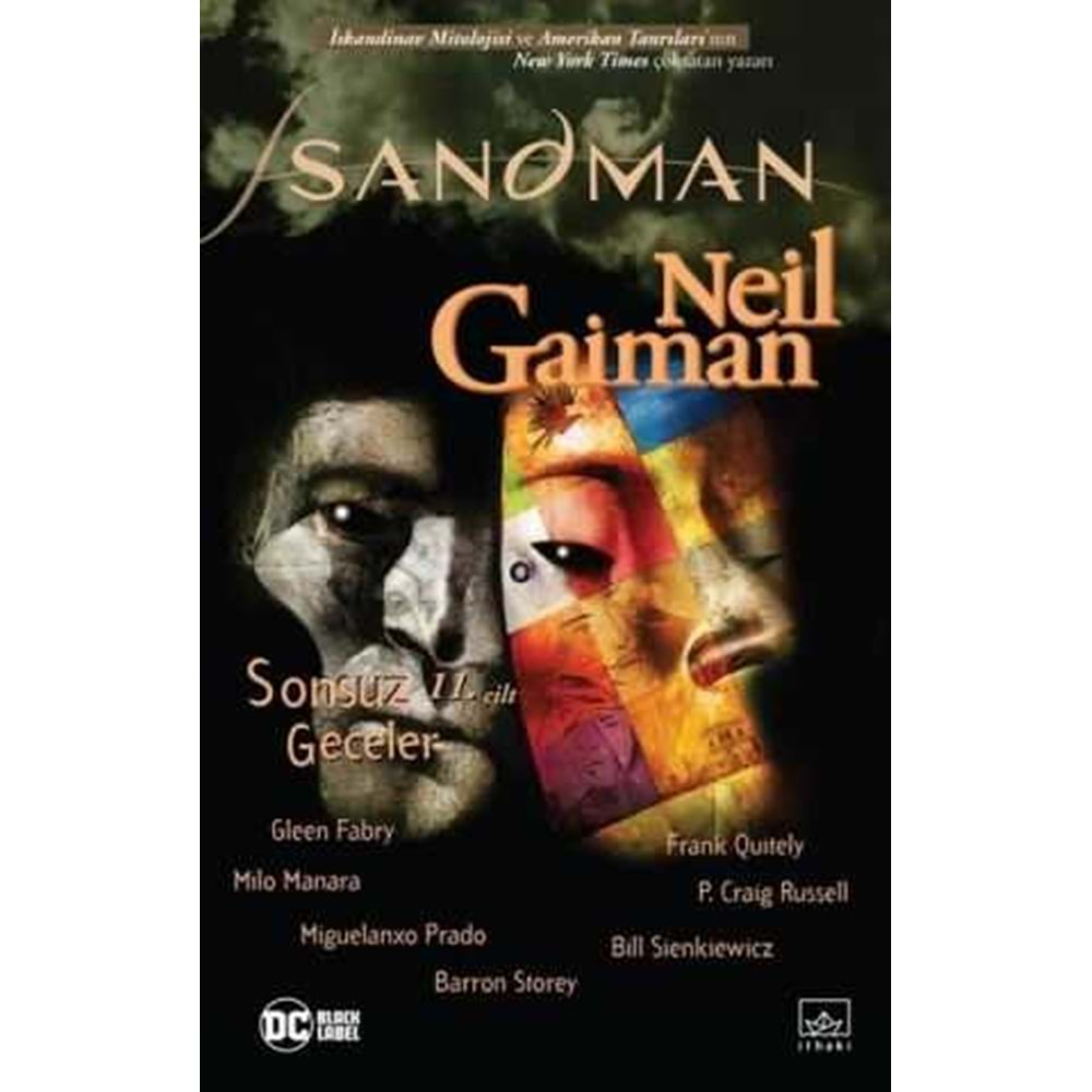 SANDMAN CİLT 11 SONSUZ GECELER