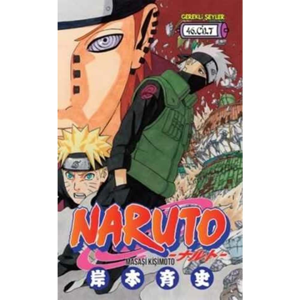 NARUTO CİLT 46