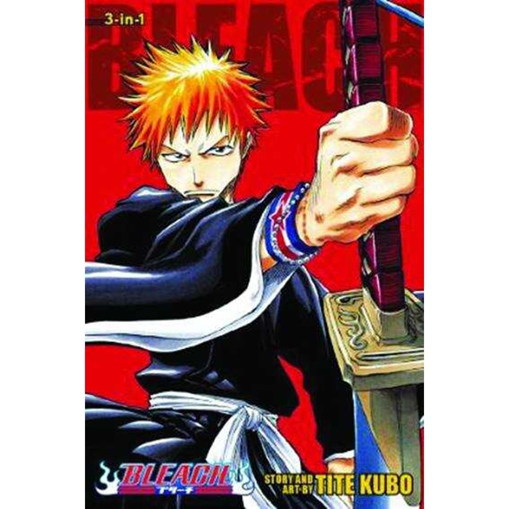 BLEACH 3IN1 VOL 1 TPB