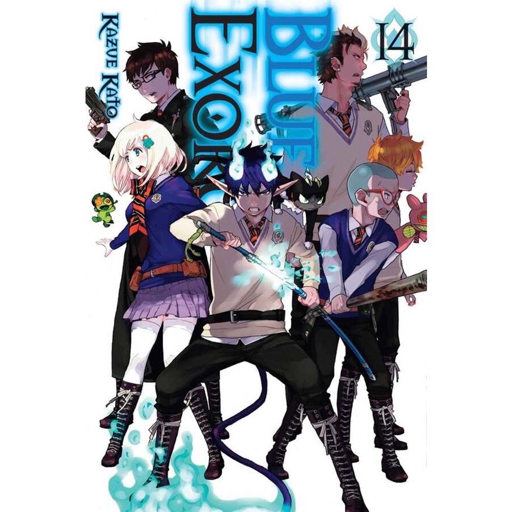 BLUE EXORCIST VOL 14 TPB