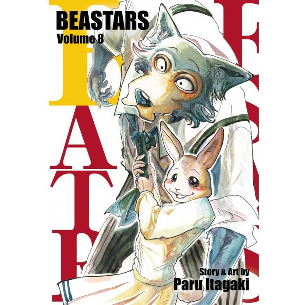 BEASTARS VOL 8 TPB