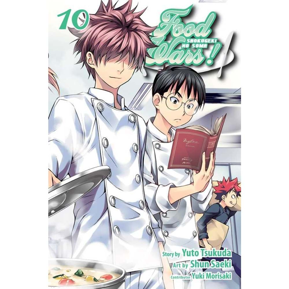 FOOD WARS SHOKUGEKI NO SOMA VOL 10 TPB