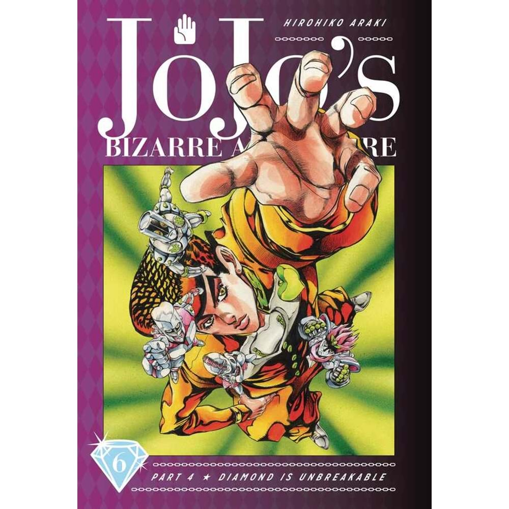 JOJOS BIZARRE ADVENTURES PART 4 DIAMOND IS UNBREAKABLE VOL 6 HC