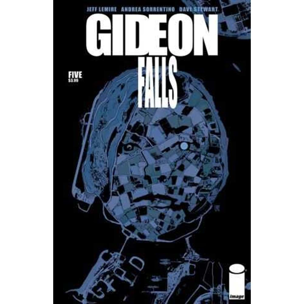 GIDEON FALLS # 5 COVER A SORRENTINO & STEWART