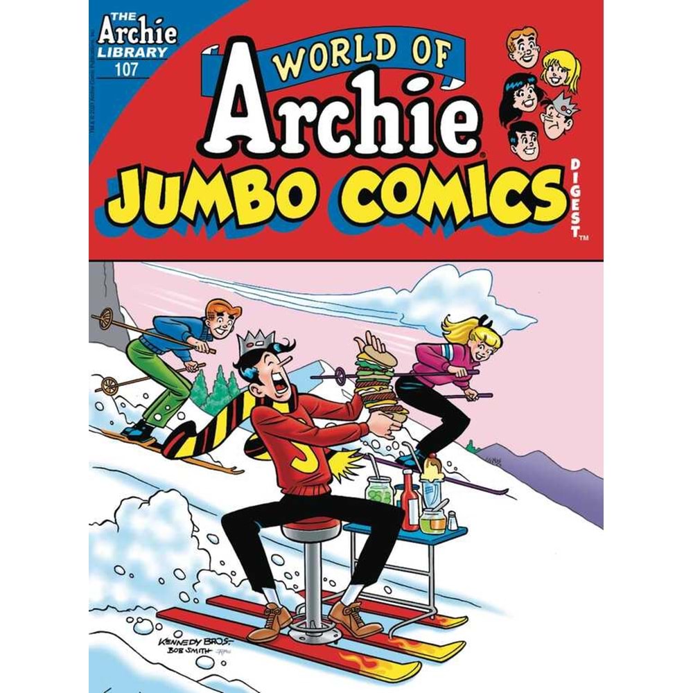 WORLD OF ARCHIE JUMBO COMICS DIGEST # 107
