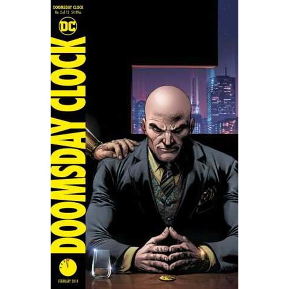 DOOMSDAY CLOCK # 2 VARIANT