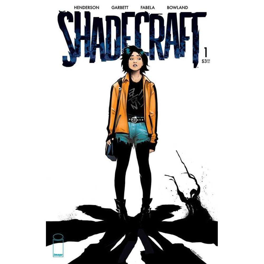 SHADECRAFT # 1 COVER A GARBETT