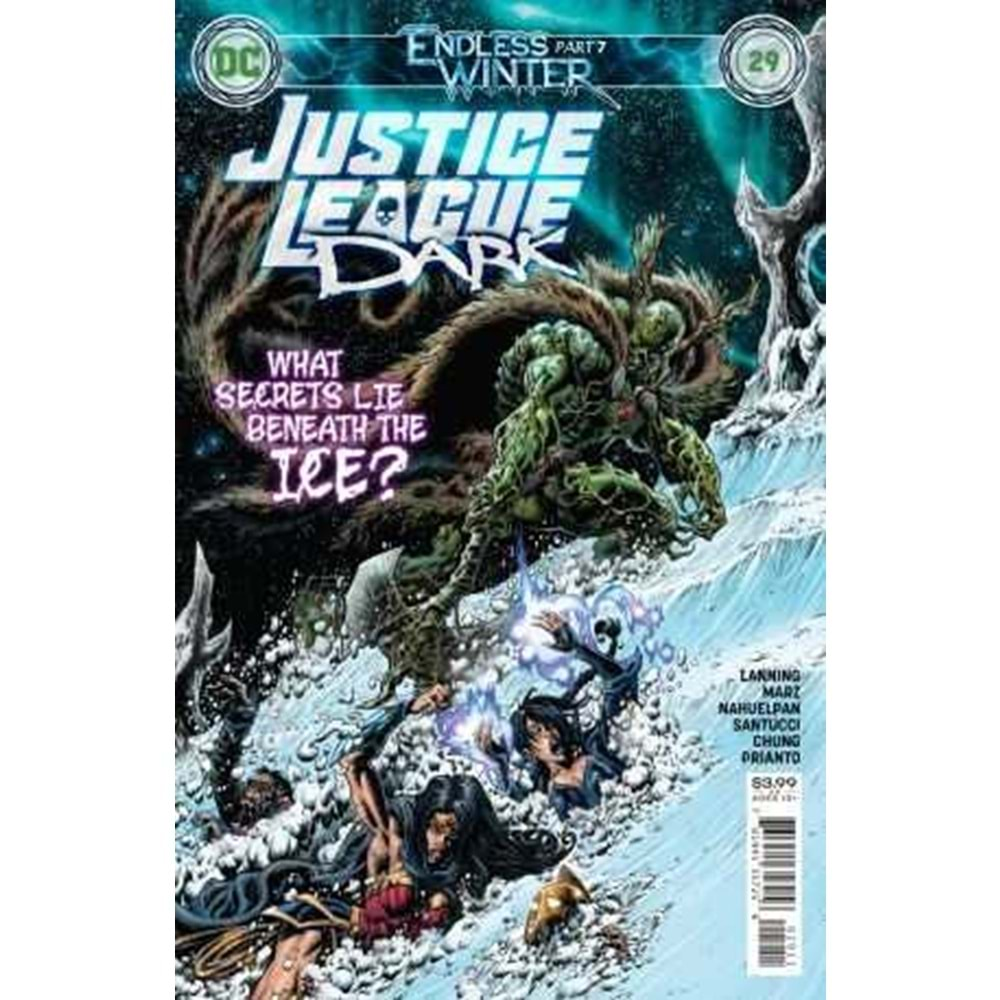 JUSTICE LEAGUE DARK (2018) # 29 COVER A KYLE HOTZ (ENDLESS WINTER)