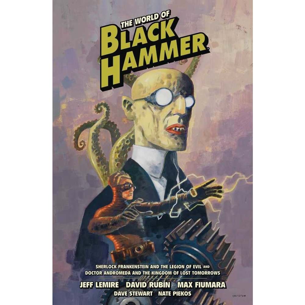 WORLD OF BLACK HAMMER LIBRARY EDITION VOL 1 HC