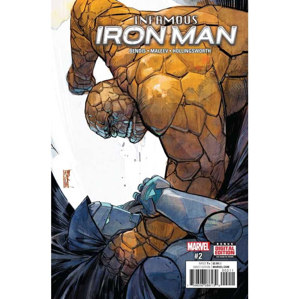 INFAMOUS IRON MAN # 2