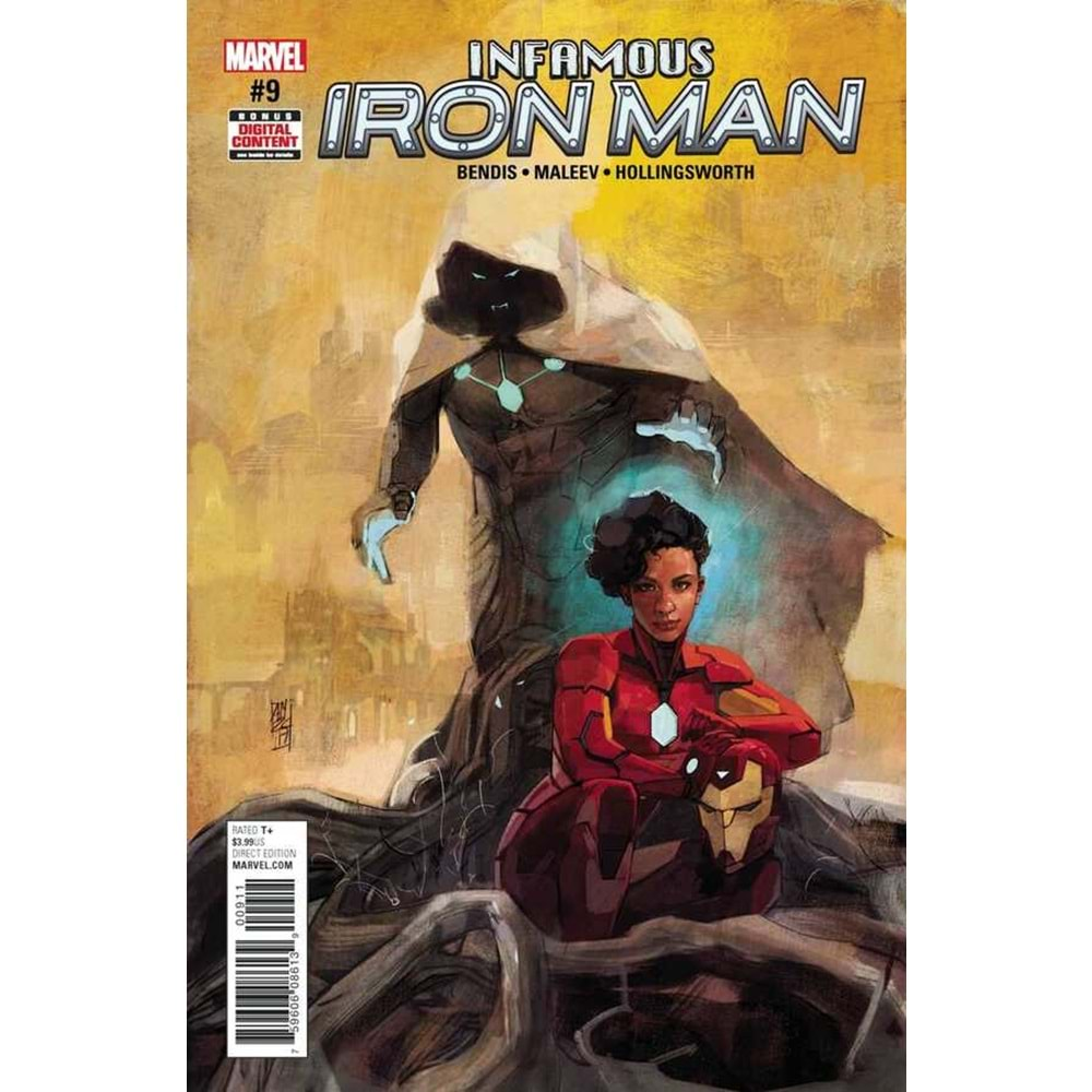 INFAMOUS IRON MAN # 9