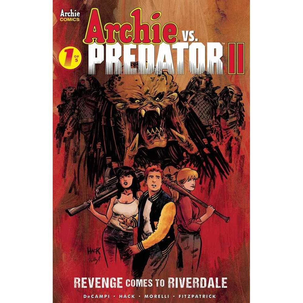 ARCHIE VS PREDATOR 2 # 1 (OF 5) COVER A HACK