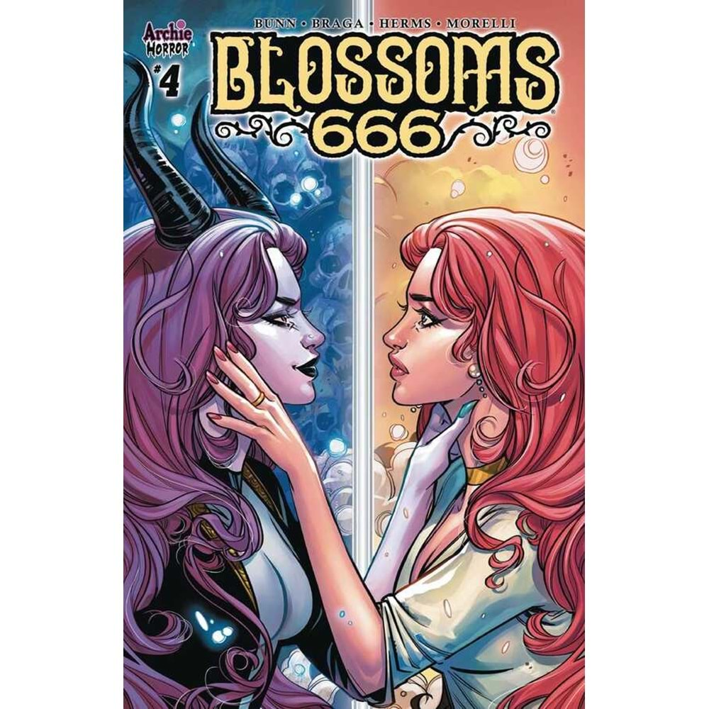 BLOSSOMS 666 # 4 COVER A BRAGA