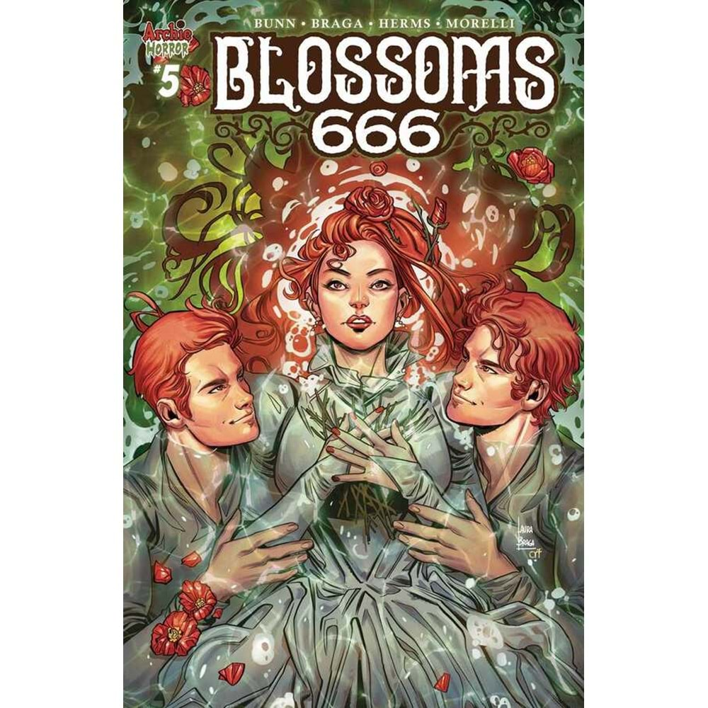 BLOSSOMS 666 # 5 COVER A BRAGA