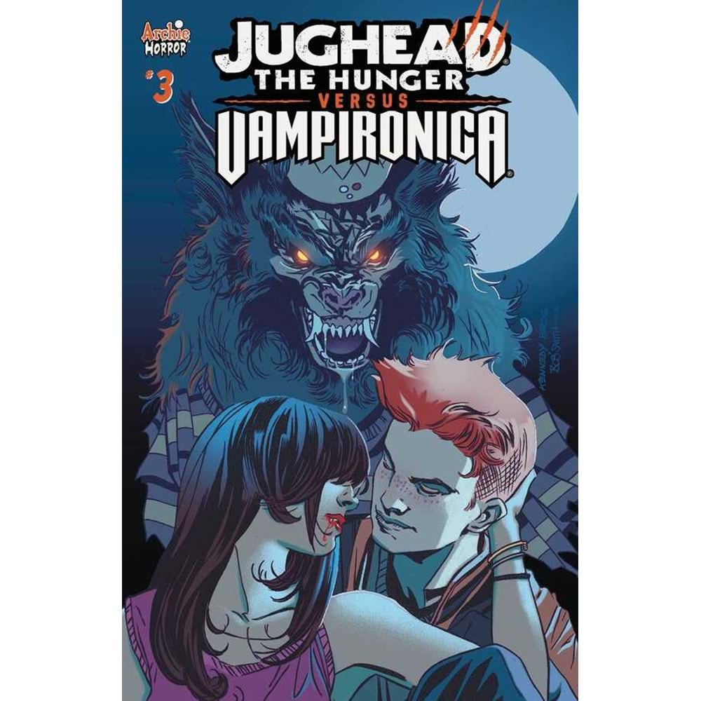 JUGHEAD HUNGER VS VAMPIRONICA # 3 COVER A PAT & TIM KENNEDY