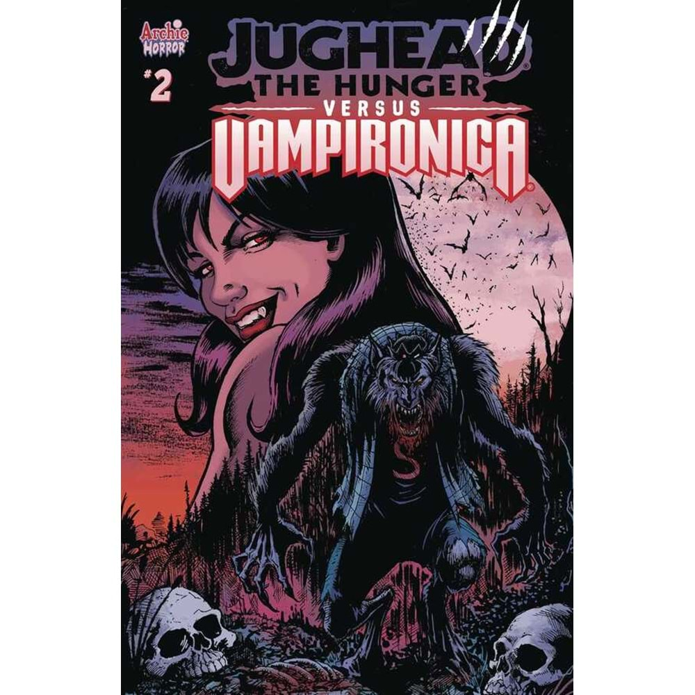 JUGHEAD HUNGER VS VAMPIRONICA # 2 COVER C ROBERTSON