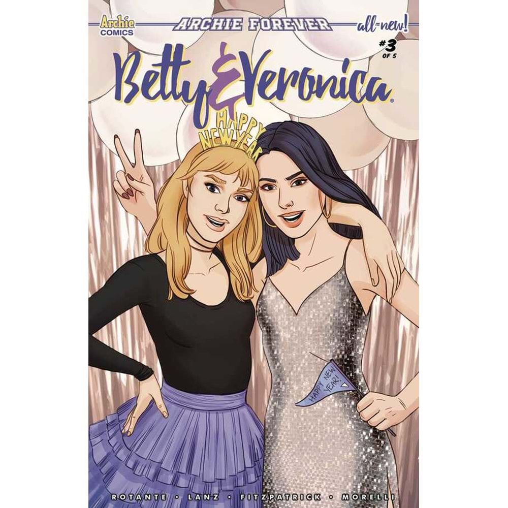 BETTY & VERONICA # 3 (OF 5) COVER A LANZ