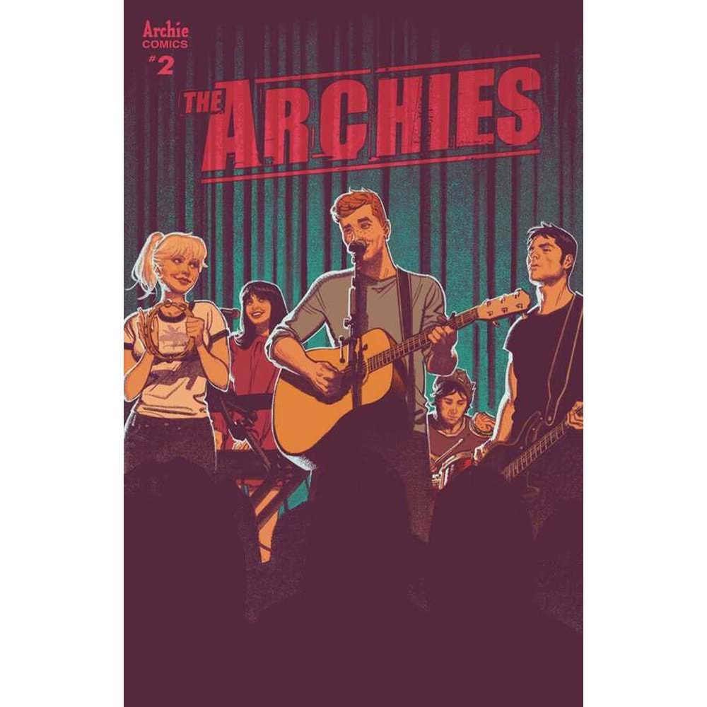 ARCHIES # 2 COVER A GREG SMALLWOOD