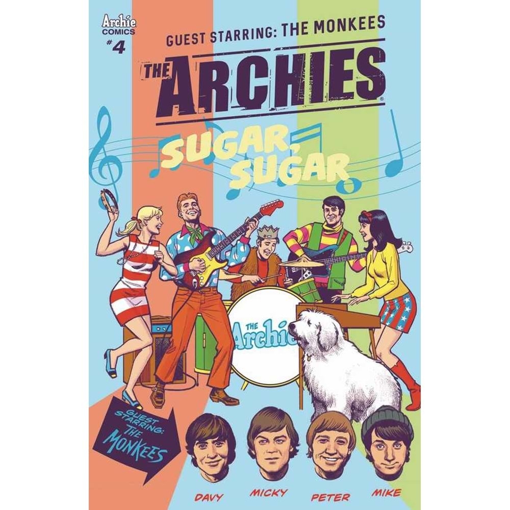 ARCHIES # 4 COVER A GREG SMALLWOOD