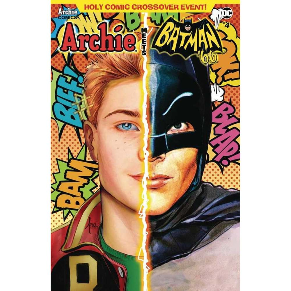 ARCHIE MEETS BATMAN 66 # 4 COVER E TUCCI