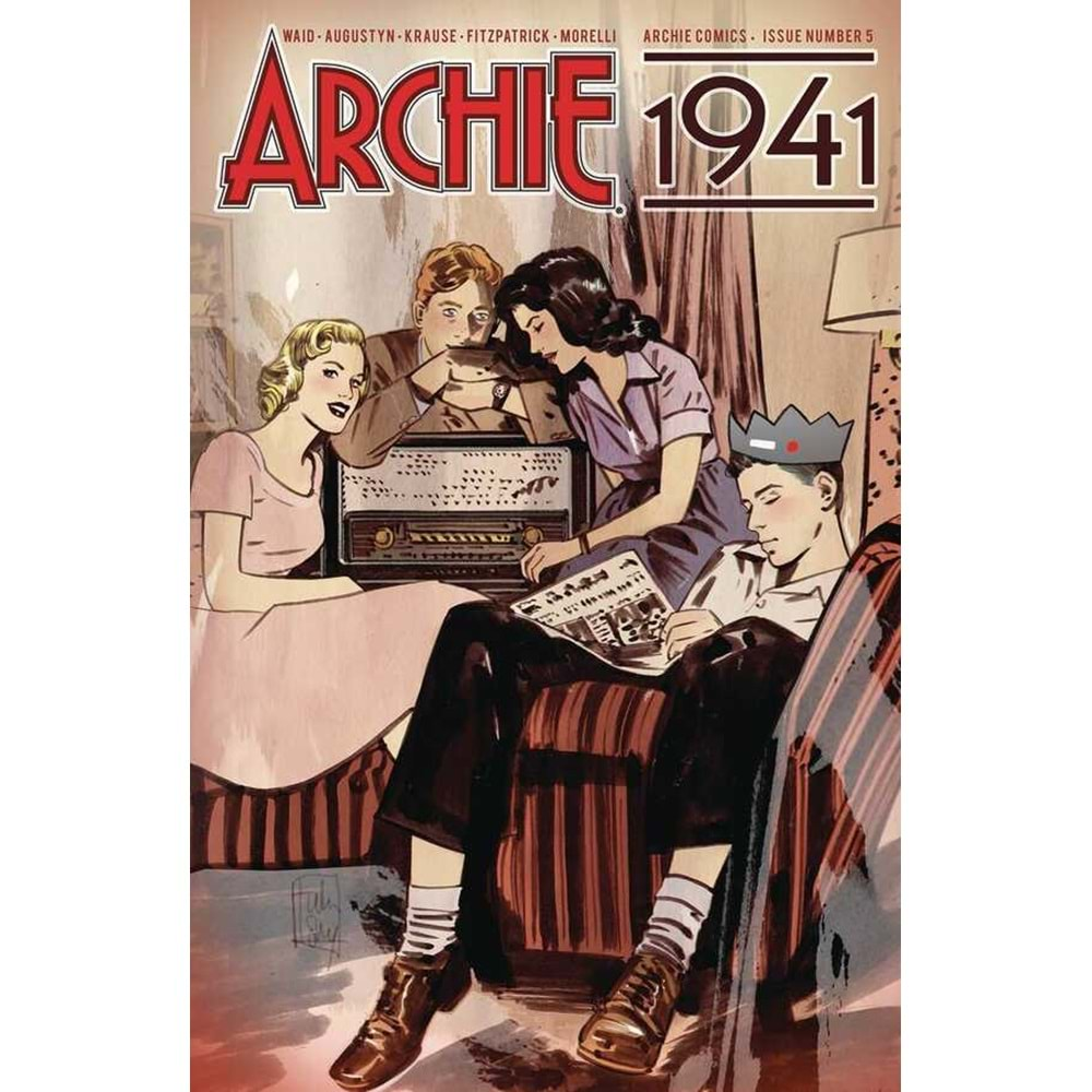 ARCHIE 1941 # 5 (OF 5) COVER C ORDWAY