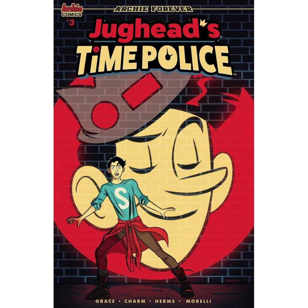 JUGHEADS TIME POLICE # 3 (OF 5) COVER A CHARM