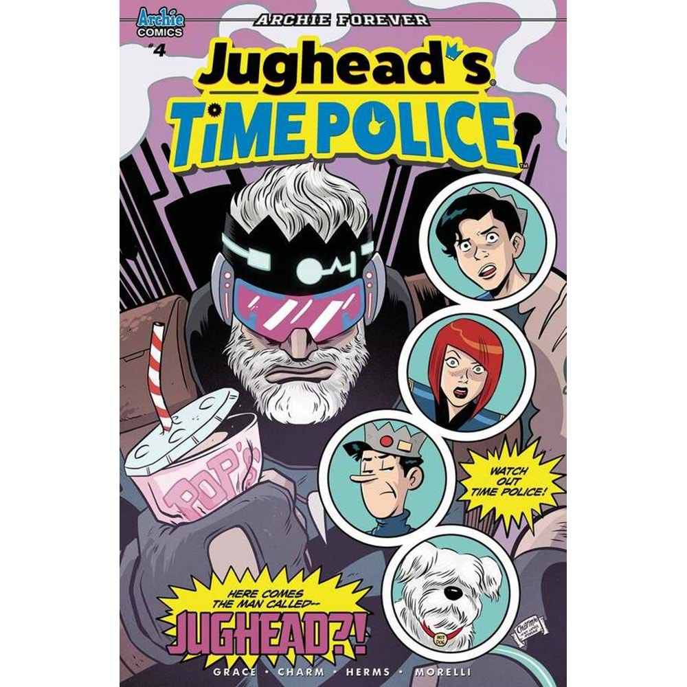 JUGHEADS TIME POLICE # 4 (OF 5) COVER A CHARM