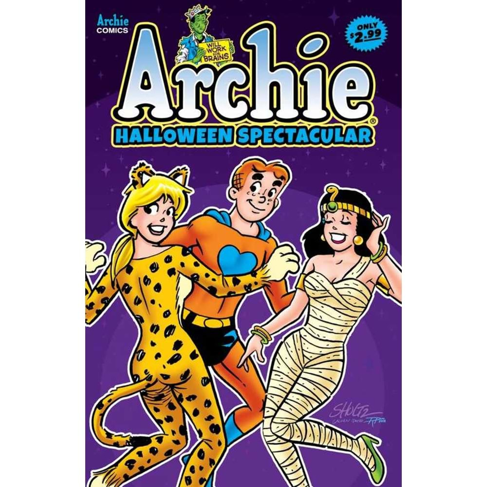 ARCHIE HALLOWEEN SPECTACULAR (2020) # 1