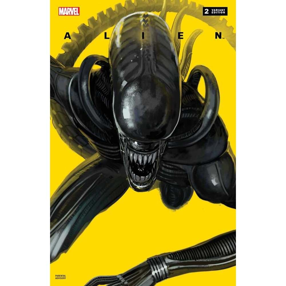 ALIEN (2021) # 2 HANS VAR