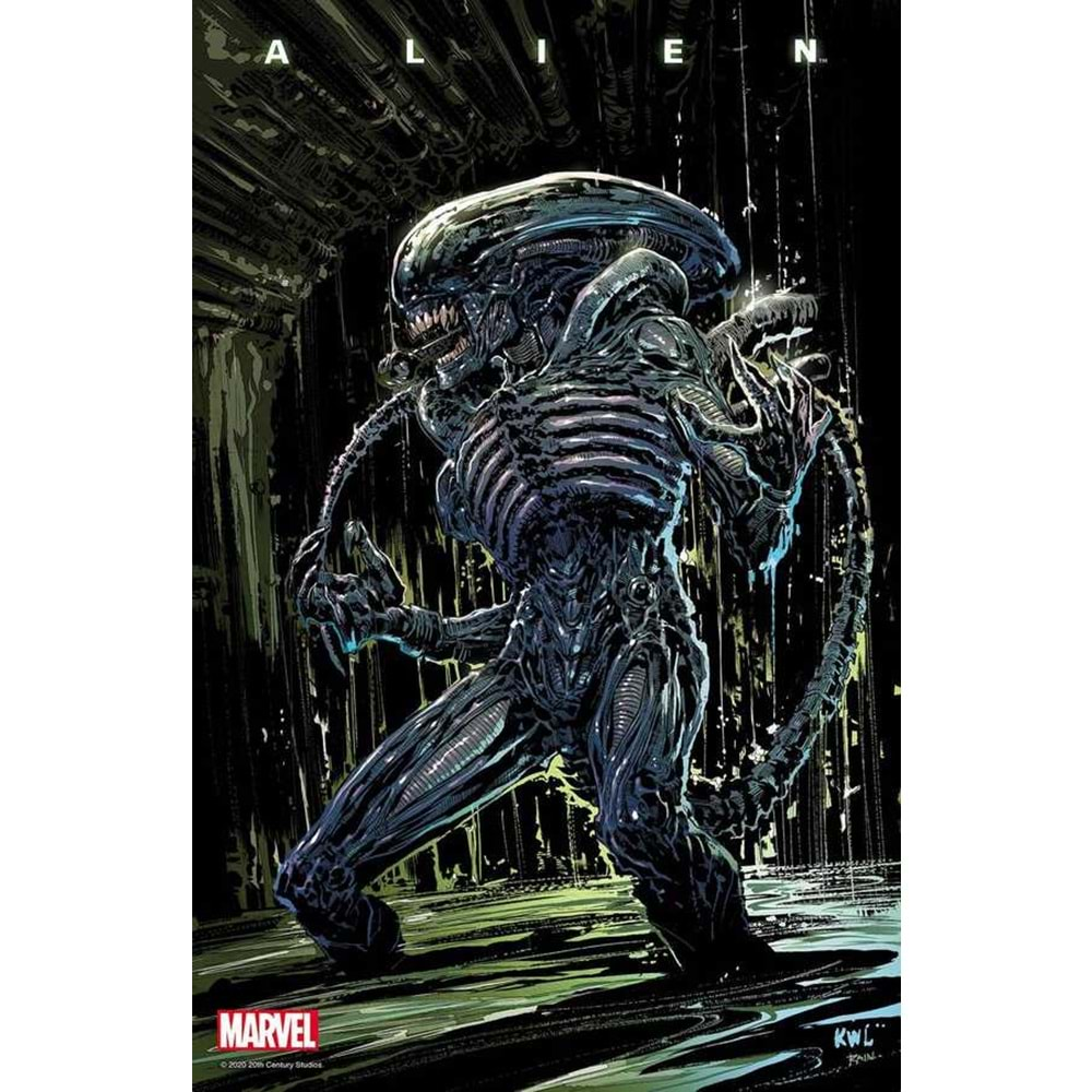 ALIEN (2021) # 4 LASHLEY VARIANT