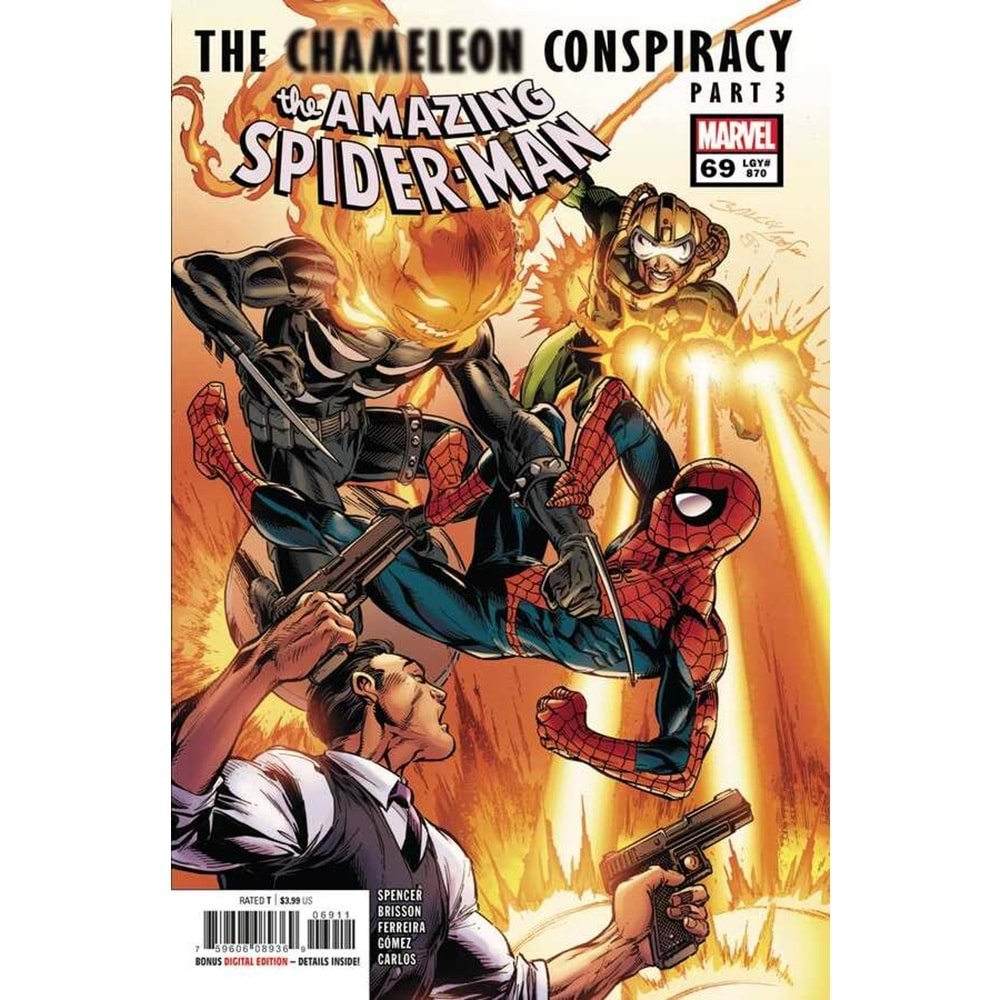 AMAZING SPIDER-MAN (2018) # 69