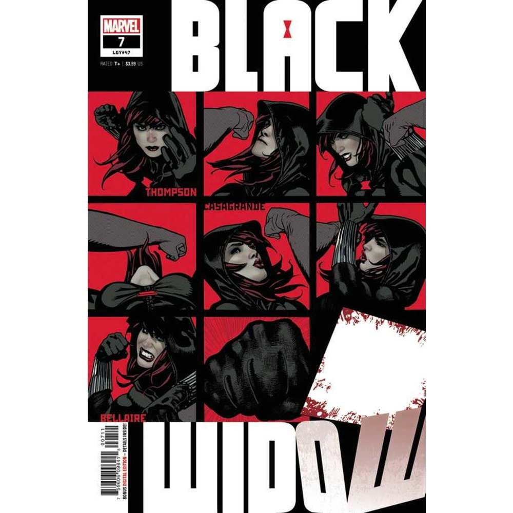 BLACK WIDOW (2020) # 7