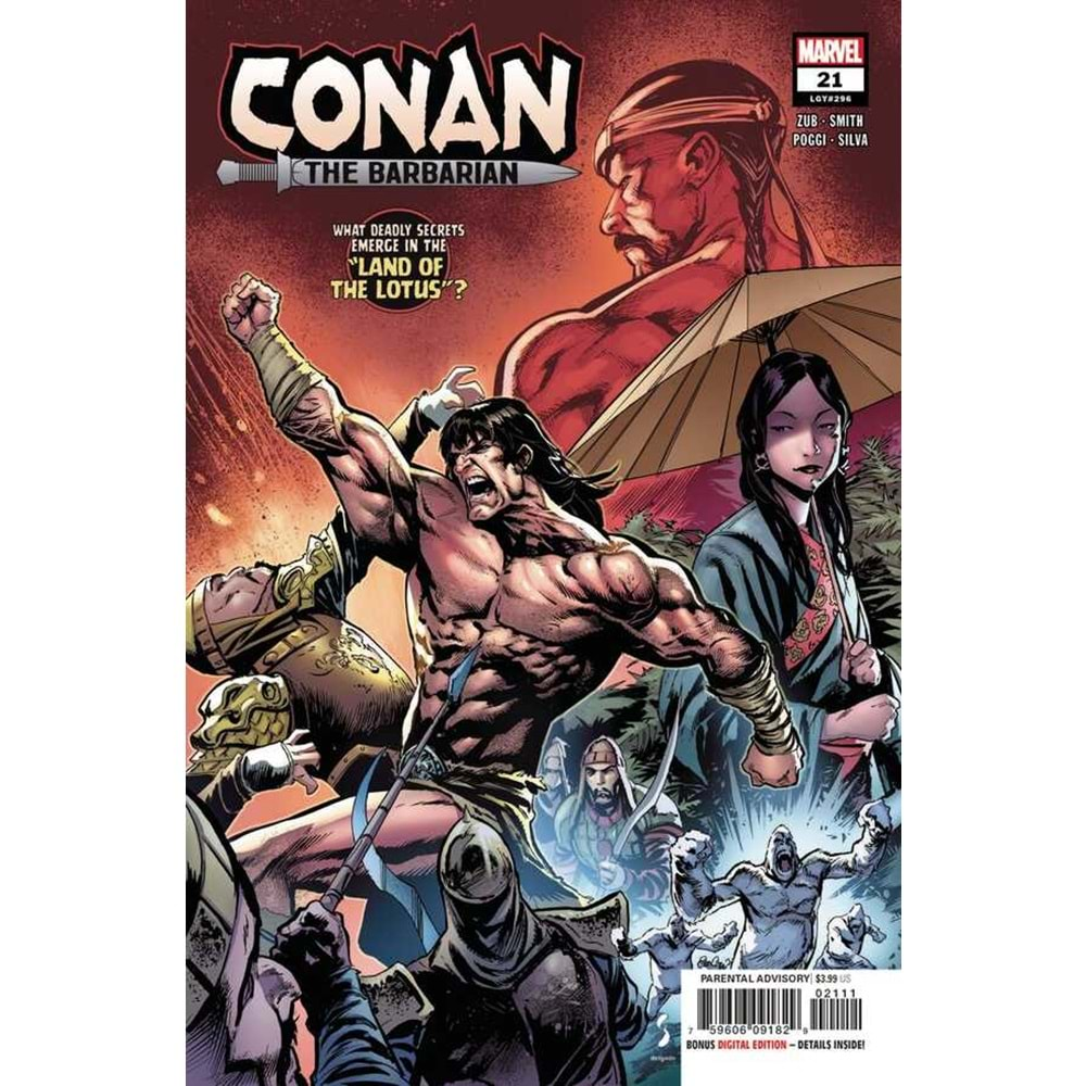 CONAN THE BARBARIAN # 21