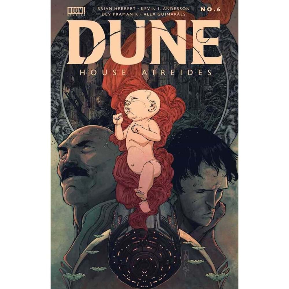 DUNE HOUSE ATREIDES # 6 (OF 12) COVER A CAGLE