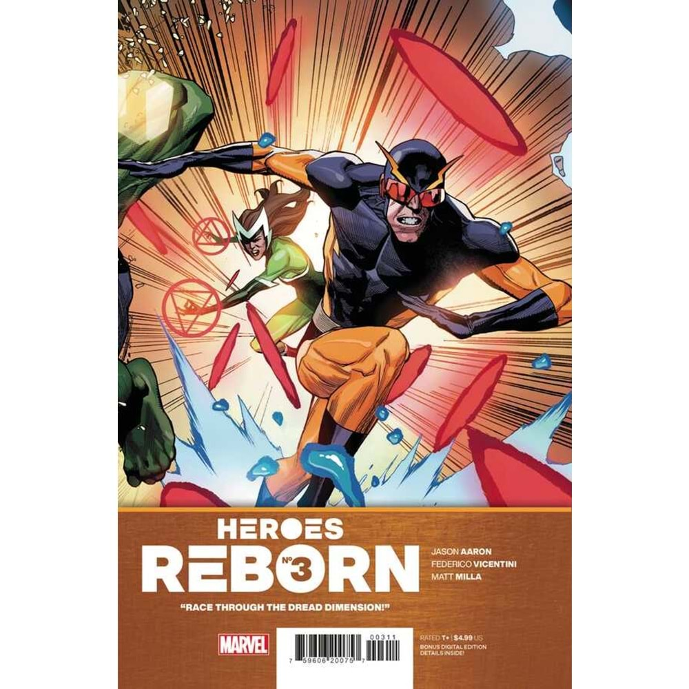 HEROES REBORN # 3 (OF 7)