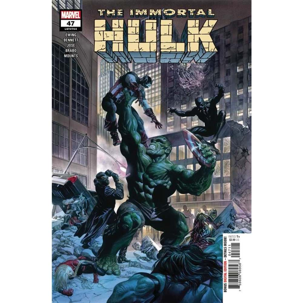 IMMORTAL HULK # 47