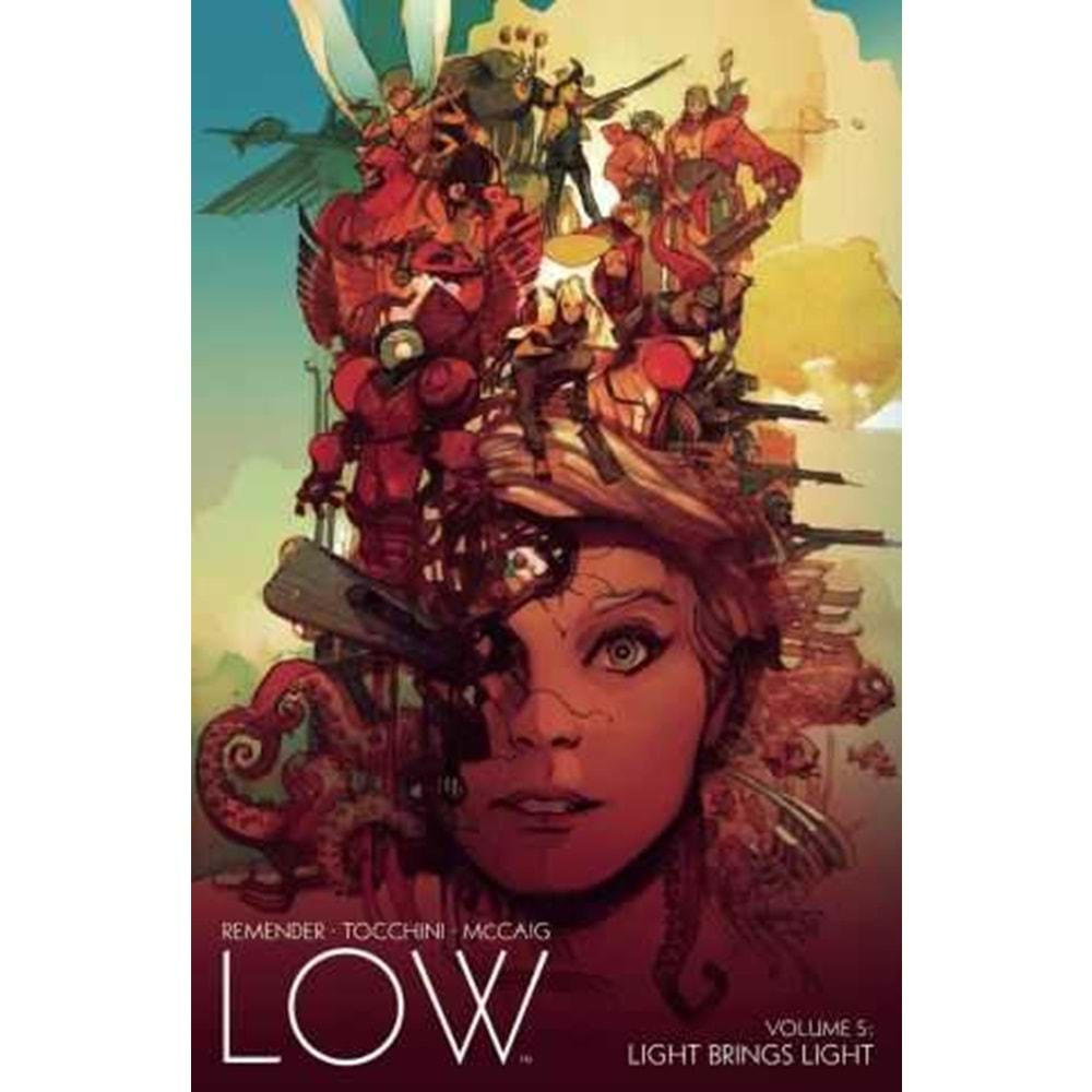 Low Vol 5 Light Brings Light TPB