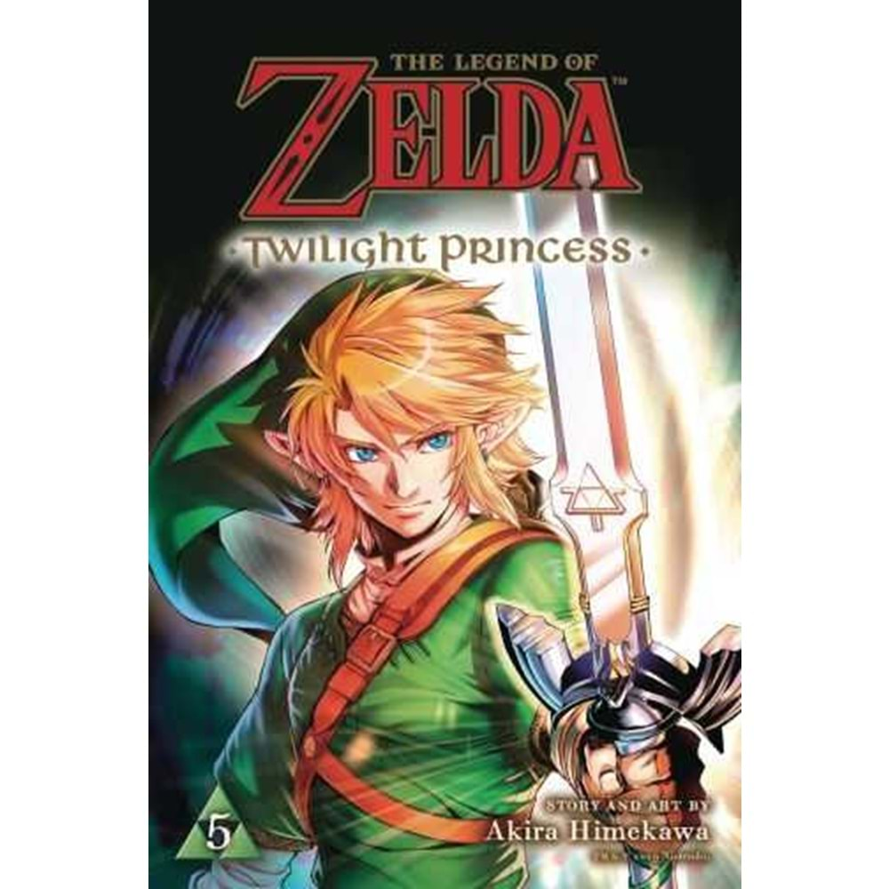 LEGEND OF ZELDA TWILIGHT PRINCESS VOL 5 TPB