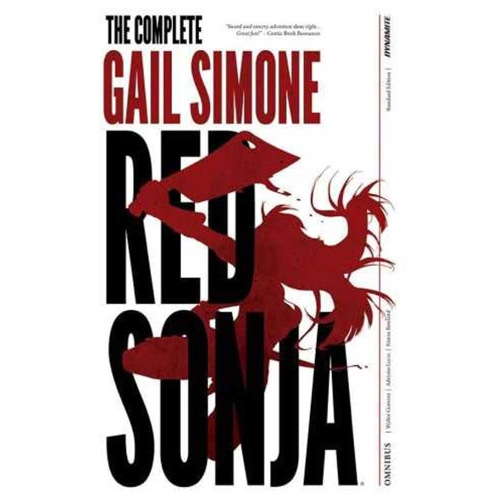 RED SONJA COMPLETE GAIL SIMONE OVERSIZED HC