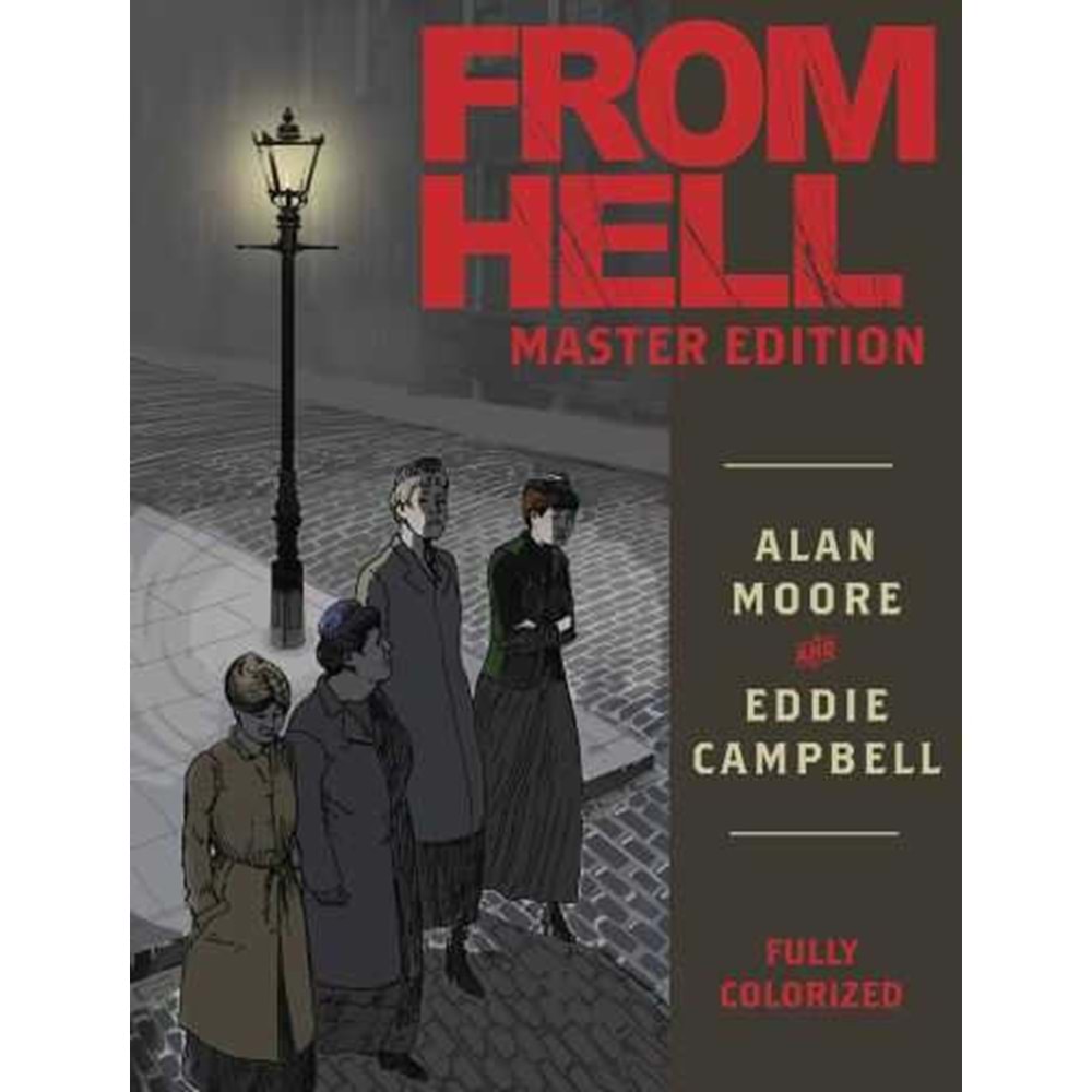 FROM HELL MASTER EDITION HC