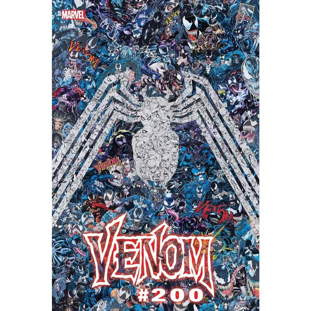 VENOM (2018) # 35 MR GARCIN VARIANT 200TH ISSUE