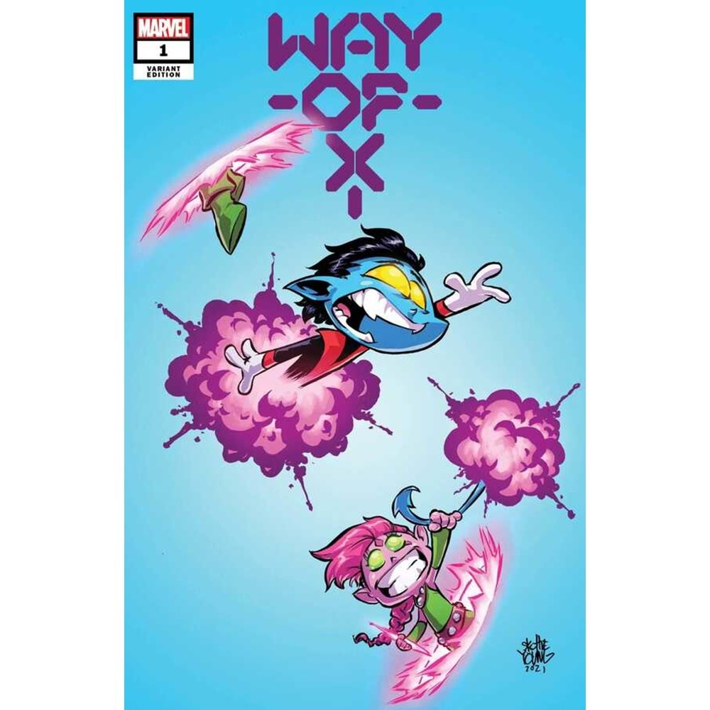 WAY OF X # 1 YOUNG VARIANT