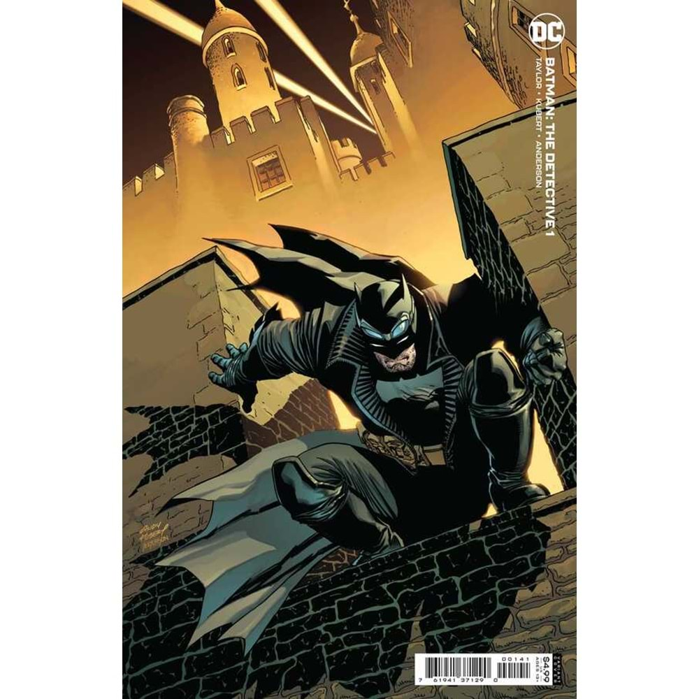 BATMAN THE DETECTIVE # 1 (OF 6) COVER B ANDY KUBERT CARD STOCK VARIANT